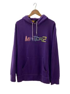 MINTCREW◆MINTCREW/#FR2/パーカー/M/コットン/パープル