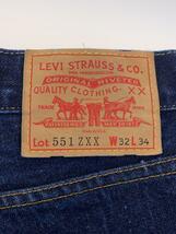 Levi’s Vintage Clothing◆ストレートパンツ/32/デニム/IDG/19621-0001_画像4