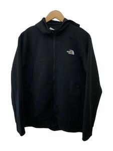 THE NORTH FACE◆DRY DOT AMBITION HOODIE_ドライドットアンビションフーディ/L/ポリエステル/BLK