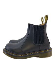 Dr.Martens◆サイドゴアブーツ/UK4/BLK/2976