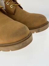 Timberland◆6INCH BASIC BOOT WHEAT/27.5cm/CML/イエローヌバックレザー/18094_画像6