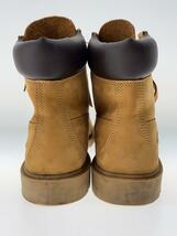 Timberland◆6INCH BASIC BOOT WHEAT/27.5cm/CML/イエローヌバックレザー/18094_画像7