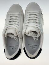 ARMANI EXCHANGE◆ローカットスニーカー/US7/WHT/XDX063_画像3