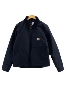 Carhartt◆DETROIT JACKET/デッキジャケット/M/コットン/BLK/103828