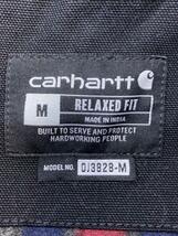 Carhartt◆DETROIT JACKET/デッキジャケット/M/コットン/BLK/103828_画像3