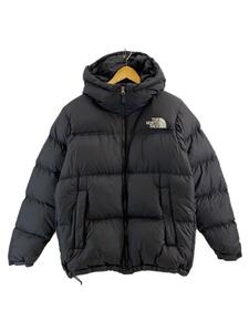 THE NORTH FACE◆ダウンジャケット_ND92232R/L/ナイロン/BLK/無地