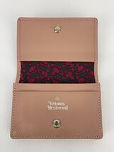 Vivienne Westwood RED LABEL◆カードケース/PNK/レディース_画像4