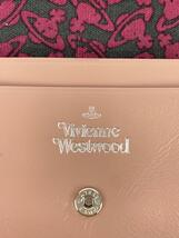 Vivienne Westwood RED LABEL◆カードケース/PNK/レディース_画像3