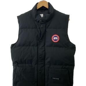 CANADA GOOSE◆ダウンベスト/M/ポリエステル/BLK/4154Mの画像1