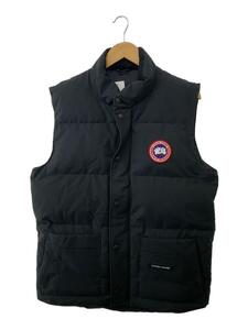 CANADA GOOSE◆ダウンベスト/M/ポリエステル/BLK/4154M