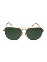 Ray-Ban◆CARAVAN/ケース付/サングラス/GLD/メンズ/RB3136_画像1