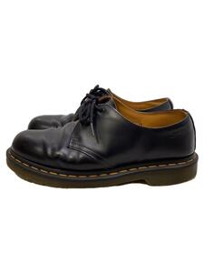 Dr.Martens◆3ホールブーツ/UK8/BLK/レザー/1461