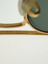 Ray-Ban◆CARAVAN/ケース付/サングラス/GLD/メンズ/RB3136_画像5