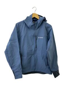 mont-bell◆クラッグパーカ MENS/L/ナイロン/BLU