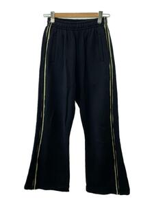 SHOOP◆23SS TATUM WIDE SWEATPANTS/M/コットン/BLK/無地