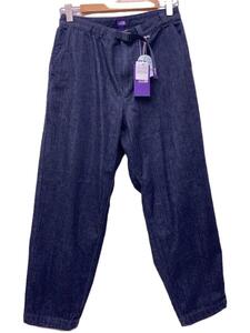 THE NORTH FACE PURPLE LABEL◆DENIM WIDE TAPERED FIELD PANTS_デニムワイドテーパードフィールドパンツ/30/