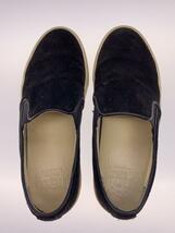 BEAUTY&YOUTH UNITED ARROWS◆ローカットスニーカー/39/BLK/92259/mata SUEDE SLIP-ON_画像3