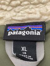 patagonia◆レトロX/キッズ企画/フリースジャケット/XL/ポリエステル/65625_画像3