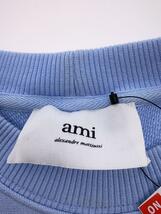 AMI Alexandre Mattiussi◆スウェット/XS/コットン/BLU/E22USW002.747_画像3