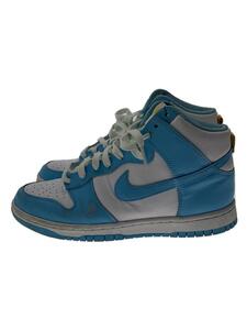 NIKE◆DUNK HI RETRO_ダンク ハイ レトロ/26.5cm/ブルー/レザー/DD1399-401