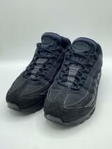 NIKE◆AIR MAX 95/エアマックス/ブラック/609048-092/26cm/BLK_画像2