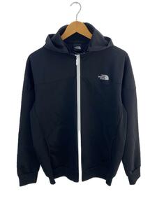 THE NORTH FACE◆MACH 5 JACKET_マッハファイブジャケット/L/ポリエステル/BLK/無地