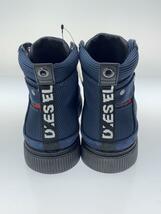 DIESEL◆厚底ハイカットスニーカーー/27cm/NVY/F18-06-EW_画像6