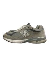 NEW BALANCE◆M990GY3/990V3/グレー/28cm/GRY/スウェード_画像1