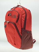 THE NORTH FACE◆リュック/-/RED/nf0A3KV5/PIVOTER_画像2