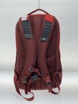 THE NORTH FACE◆リュック/-/RED/nf0A3KV5/PIVOTER_画像3