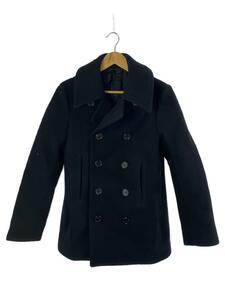 Lithium homme◆CASHMERE HEAVY MELTON CLASSIC PEA COAT/カシミヤ混/46/LH20-1092