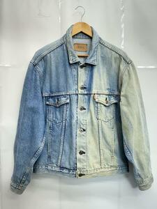 Levi’s◆Gジャン/L/コットン/IDG/無地/70649-0217