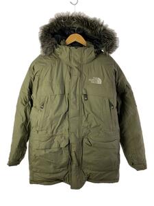 THE NORTH FACE◆MCMURDO PARKA_マクマードパーカー/M/ナイロン/KHK