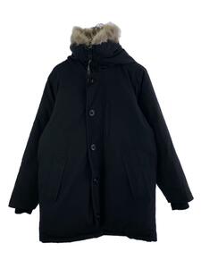 CANADA GOOSE◆VANCOUVER JACKET/ダウンジャケット/M/ポリエステル/BLK/無地/3423JM