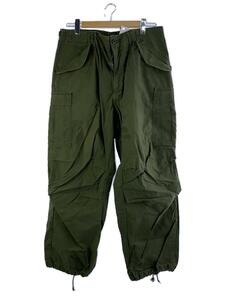 US.ARMY◆76年/FIELD PANTS/SERVALジップ/カーゴパンツ/-/コットン/KHK/M65