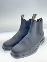 Blundstone◆サイドゴアブーツ/US9/BLK_画像2