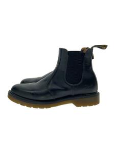 Dr.Martens◆チェルシー/MONO/サイドゴアブーツ/UK9/BLK/レザー/2976