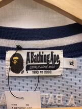 A BATHING APE◆アベイシングエイプ/メッシュタンクトップ/XL/NVY/カモフラ/001VTI301019M_画像3