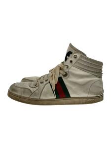 GUCCI◆シューズ/-/WHT/221825