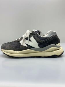 NEW BALANCE◆57/40 VL1/ローカットスニーカー/27cm/GRY/スウェード/M5740VL1