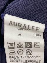 AURALEE◆ニットベスト(薄手)/1/コットン/NVY/無地/a22st02ie_画像5