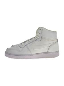 NIKE◆EBERNON MID_エバノン ミッド/26.5cm/WHT