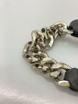 1017 ALYX 9SM(ALYX)◆Chain bracelet/錆、削れ有ブレスレット/SILVER/SLV/メンズ_画像5