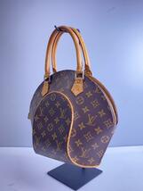 LOUIS VUITTON◆エリプスPM_モノグラム_BRW/PVC/BRW_画像2