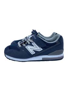 NEW BALANCE◆ローカットスニーカー/22cm/NVY/kv996cey