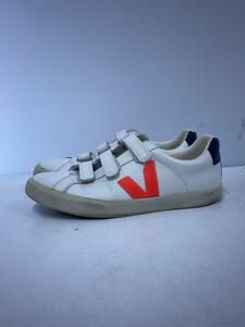 VEJA◆ローカットスニーカー/27cm/WHT/レザー