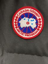 CANADA GOOSE◆GARSON VEST/ダウンベスト/M/ナイロン/BLK/無地/4151M_画像4