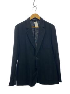 Maison Martin Margiela◆テーラードジャケット/44/ウール/BLK/無地