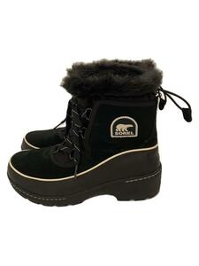 SOREL◆TIVOLI III/25cm/BLK/スウェード/NL2532-010