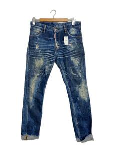 DSQUARED2◆Cool Guy Wash/ボトム/48/コットン/NVY/S74LB0105